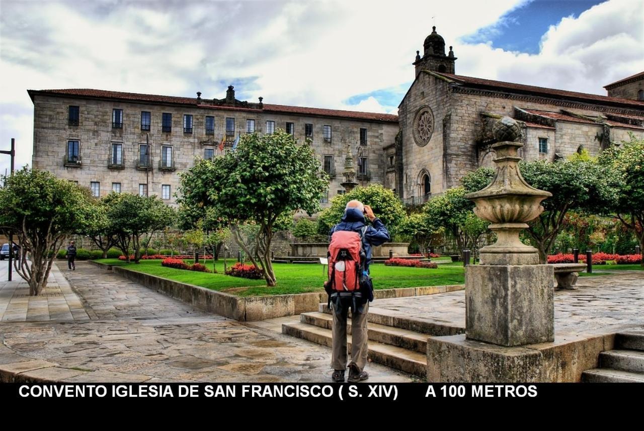 Apartamento D'Angela- Pontevedra Centro エクステリア 写真