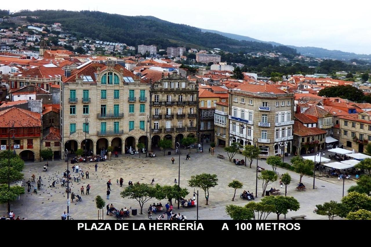 Apartamento D'Angela- Pontevedra Centro エクステリア 写真