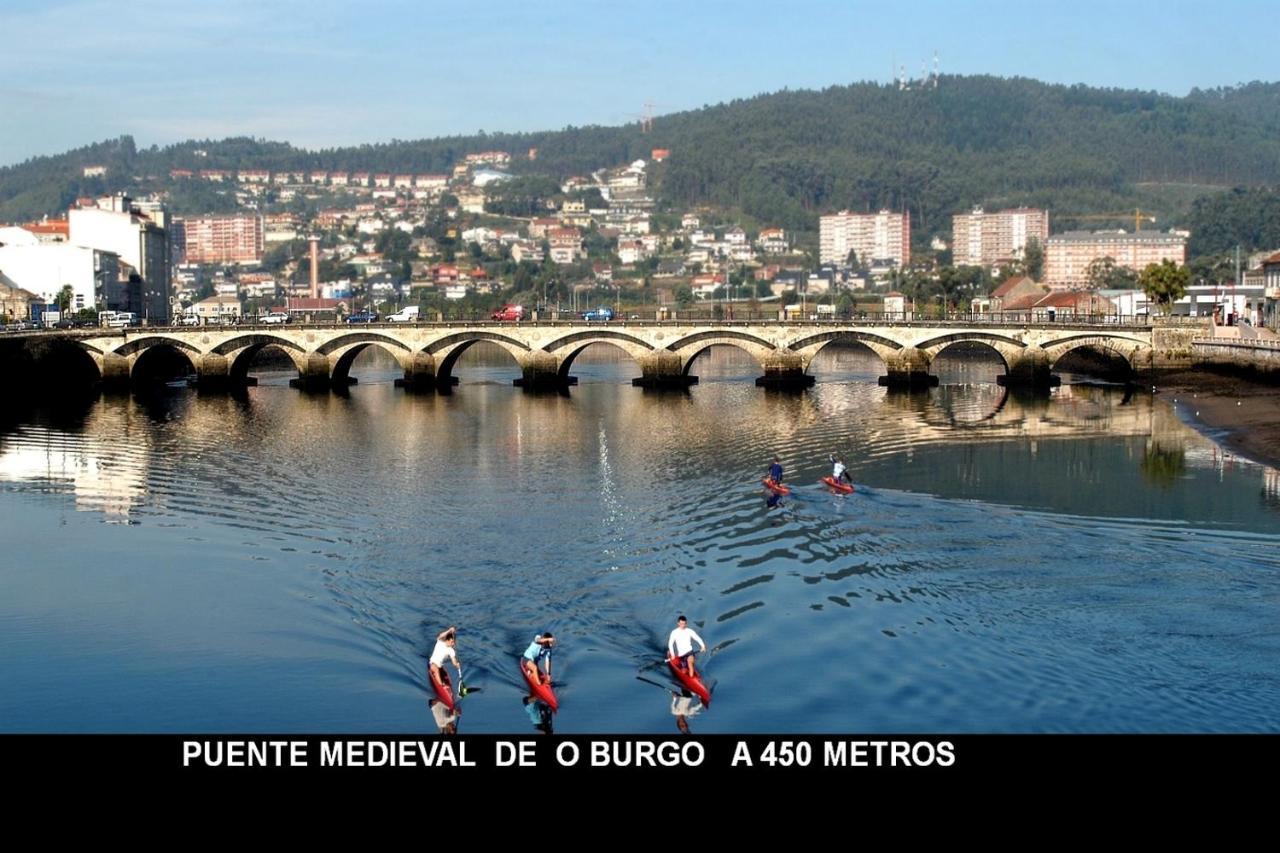 Apartamento D'Angela- Pontevedra Centro エクステリア 写真