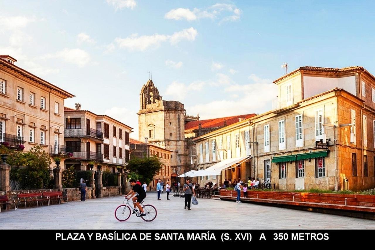 Apartamento D'Angela- Pontevedra Centro エクステリア 写真