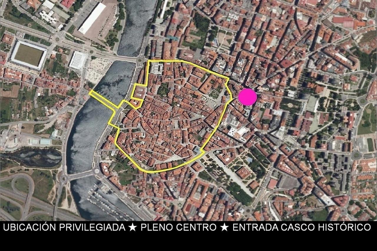 Apartamento D'Angela- Pontevedra Centro エクステリア 写真