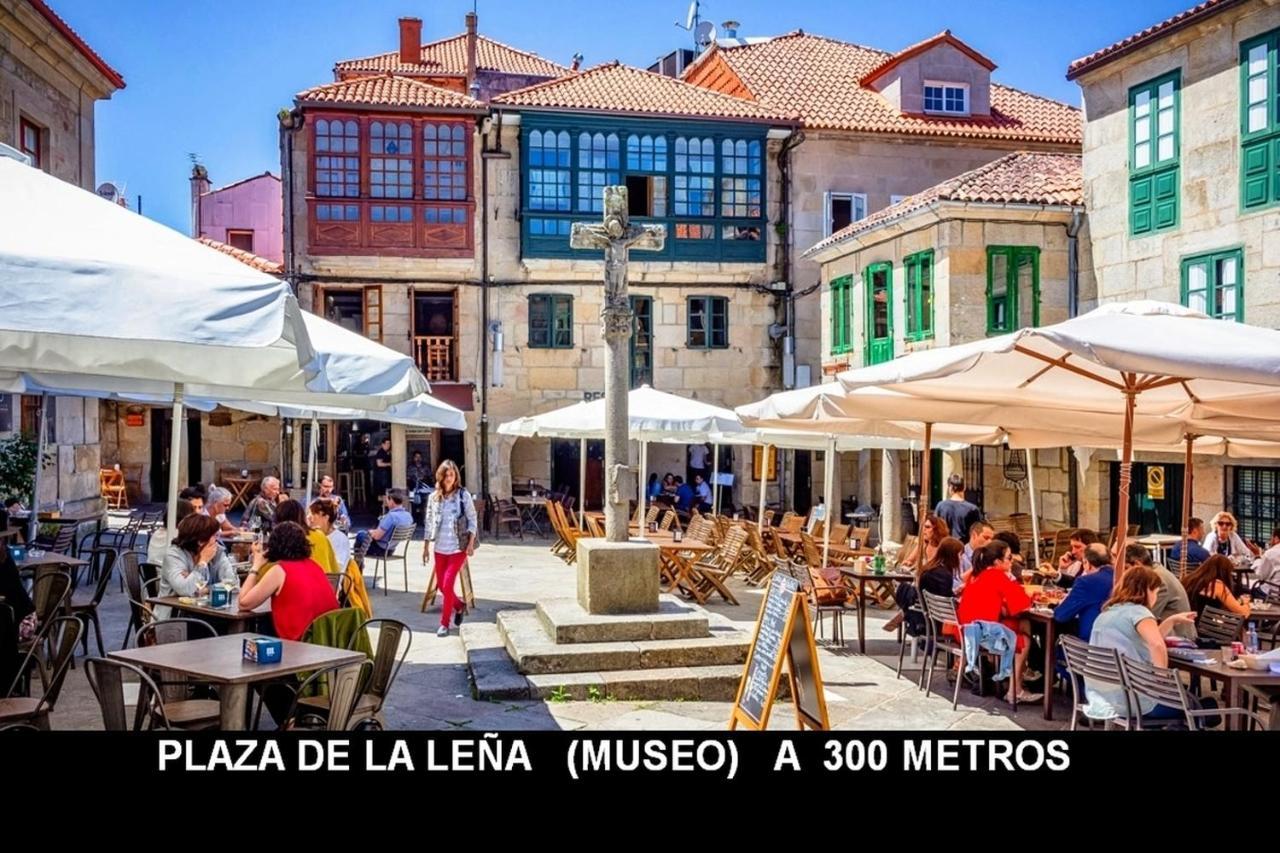 Apartamento D'Angela- Pontevedra Centro エクステリア 写真