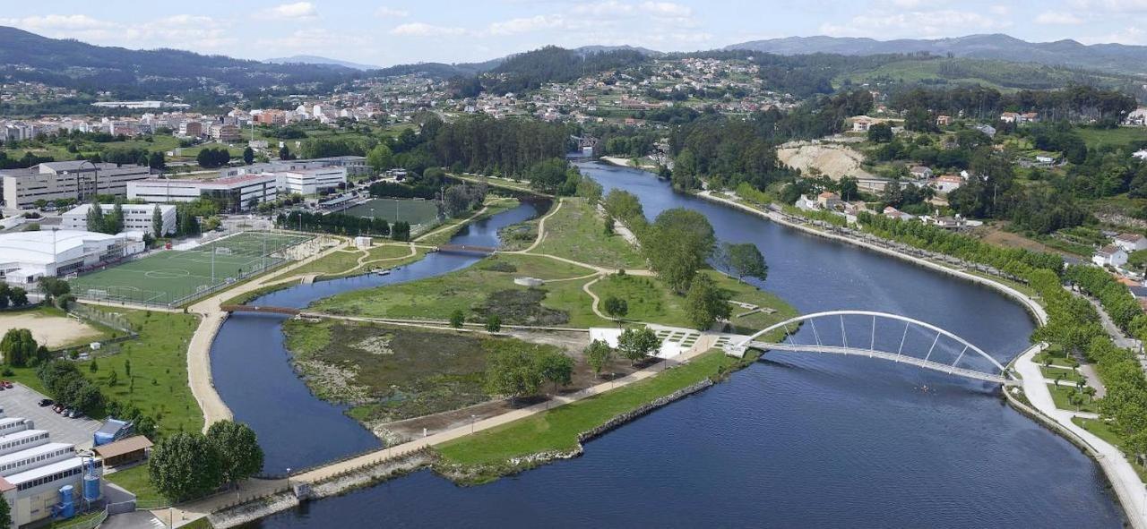 Apartamento D'Angela- Pontevedra Centro エクステリア 写真